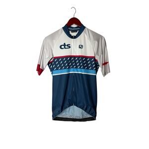 Giordana cycling jersey features a CTS logo sz L